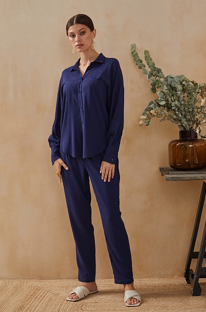 61743-1 Рубашка женская - SUMMER 2021