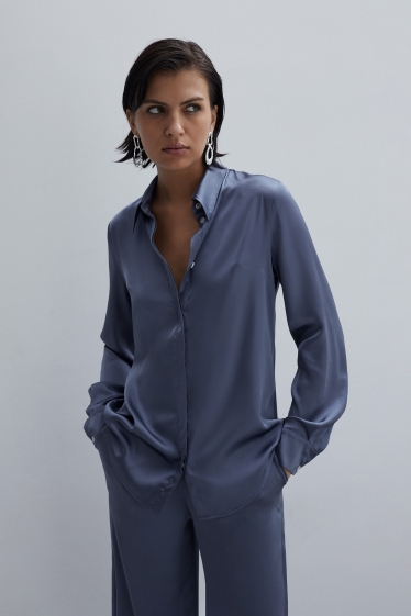 61975-4 Рубашка женская - SUMMER 2024 (61975-4)