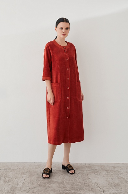 20471-3 Халат женский - BASA WINTER 2023 - 2024