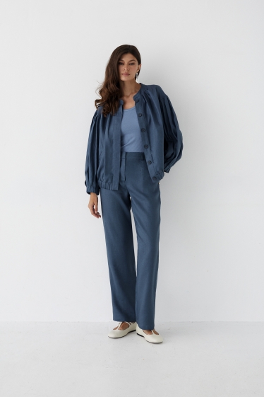 61966-2 Жакет женский - SUMMER 2024 (61966-2)