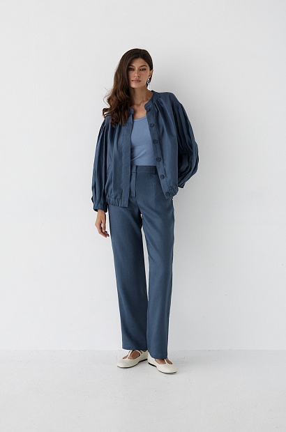 61966-2 Жакет женский - SUMMER 2024