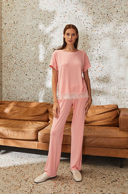 51969+51981 Пижама с брюками женская - WINTER 2021-2022