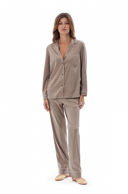 60579-1 Пижама с брюками женская - LAETE