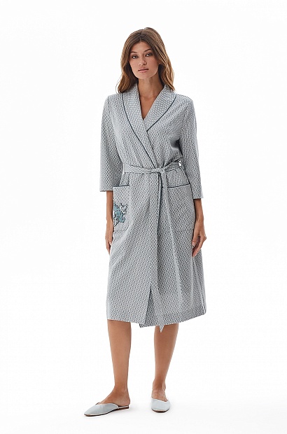 30444 Халат женский - WINTER 2021-2022