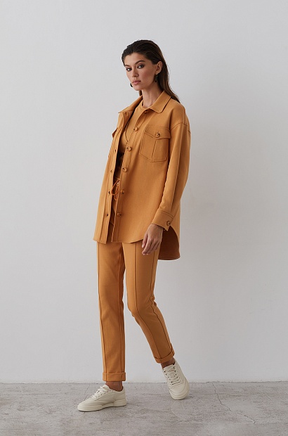 61763-1 Рубашка женская  WINTER 2021-2022