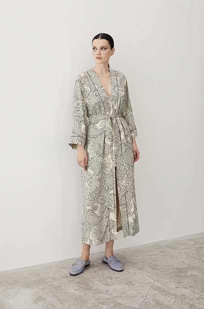 56444 Халат женский - WINTER 2023-2024