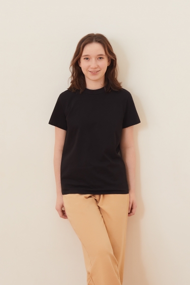 55384-5 Футболка для девочки - WINTER 2021-2022 (55384-5)