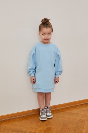 30450-2 Толстовка для девочки - WINTER 2021-2022 (30450-2)