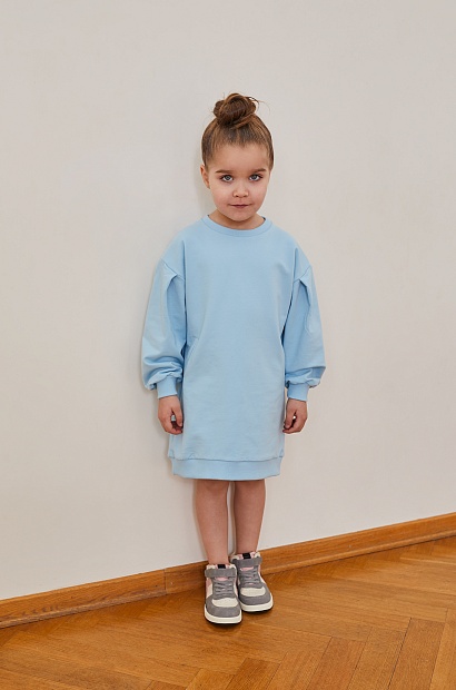 30450-2 Толстовка для девочки - WINTER 2021-2022