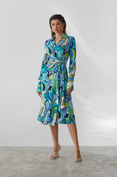 61914-1 Платье женское - SUMMER 2023