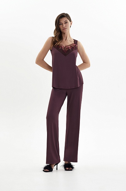 52046-1 Пижама с брюками женская - WINTER 2023-2024