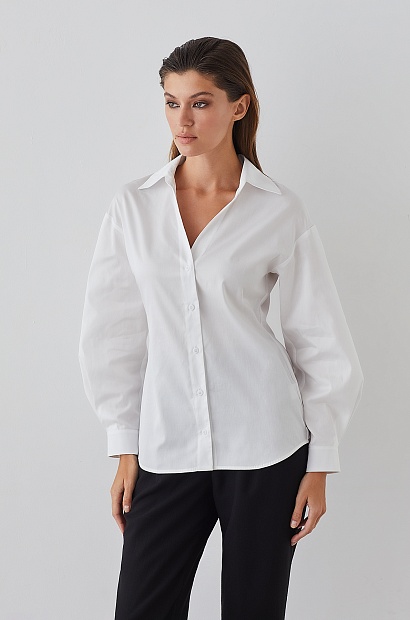 55450-1 Рубашка женская  WINTER 2022-2023