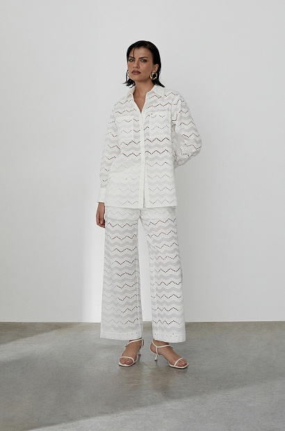 55482-1 Рубашка женская - SUMMER 2024