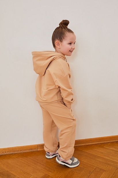 30447-4 Толстовка для девочки - WINTER 2021-2022