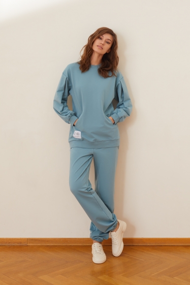 30419-1 Толстовка женская - WINTER 2021-2022 (30419-1)