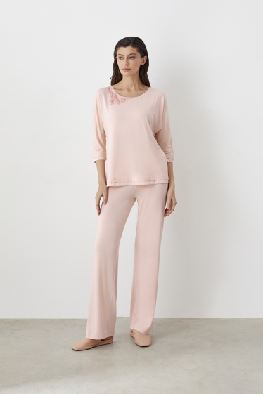 52035-2 Пижама с брюками женская - WINTER 2023-2024 (52035-2)