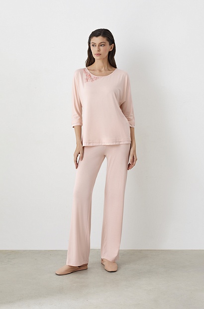 52035-2 Пижама с брюками женская - WINTER 2023-2024