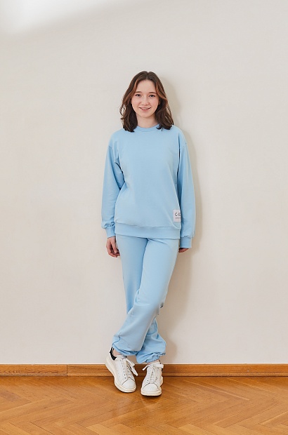 30426-2 Толстовка для девочки - WINTER 2021-2022