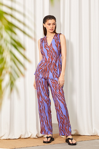 61736-3 Брюки женские - SUMMER 2021