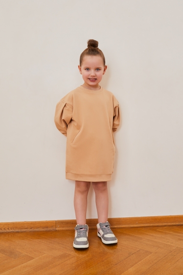 30450-4 Толстовка для девочки - WINTER 2021-2022 (30450-4)