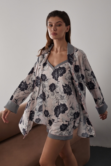 56485 Рубашка пижамная женская - SUMMER 2023 (56485)