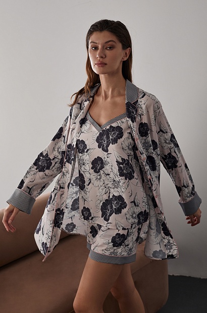 56485 Рубашка пижамная женская - SUMMER 2023