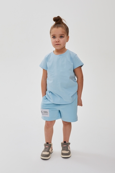 55383-2 Футболка для девочки - WINTER 2021-2022 (55383-2)