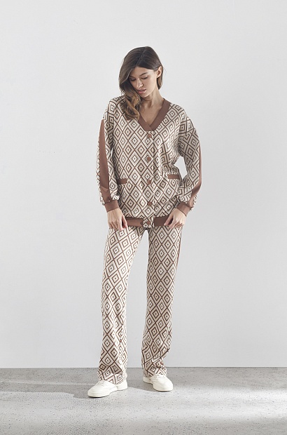 30508-1 Брюки женские -  WINTER 2023-2024