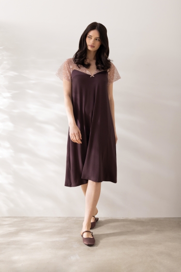 52195 Ночная сорочка женская - Лето 2025 (52195)