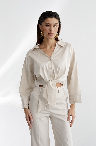 55406-1 Рубашка женская - SUMMER 2023