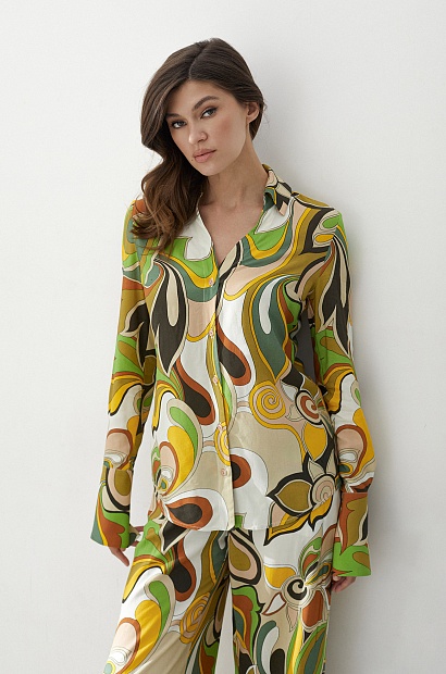 61916-3 Рубашка женская - SUMMER 2023