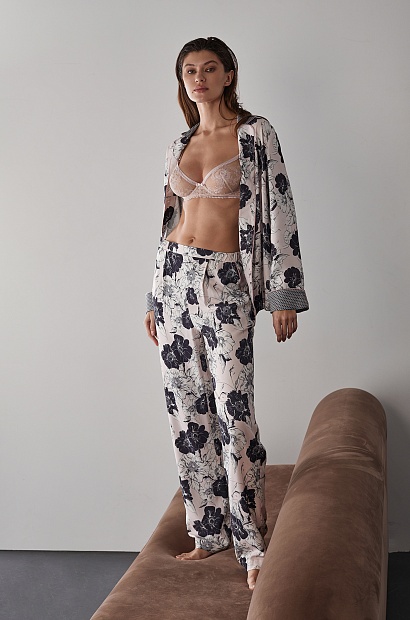 56484 Пижама с брюками женская - SUMMER 2023