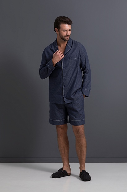 55367 Рубашка мужская - WINTER 2021-2022