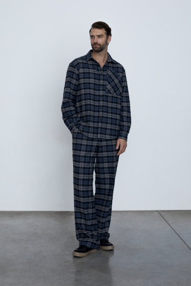 55504-2 Рубашка мужская - WINTER 2024-2025 (55504-2)