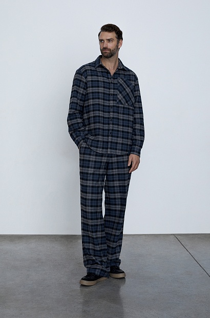 55504-2 Рубашка мужская - WINTER 2024-2025