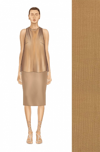 61953-2 Топ женский - SUMMER 2024