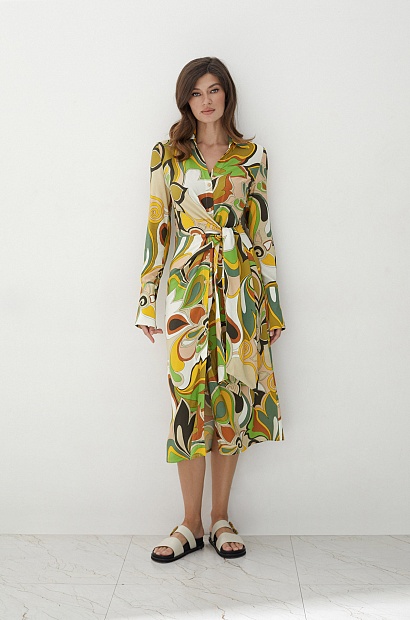 61914-3 Платье женское - SUMMER 2023