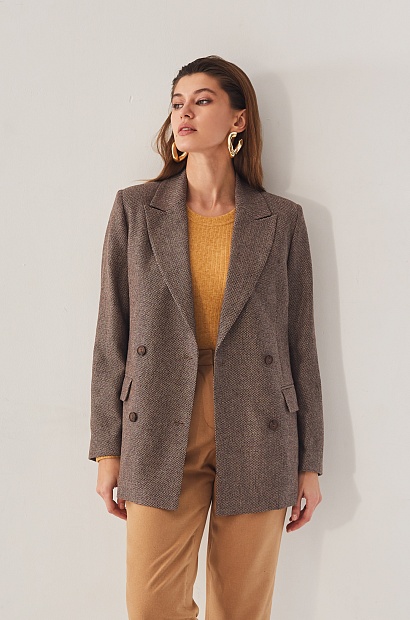 13010-1 Жакет женский - WINTER 2021-2022