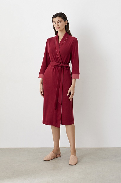 30491-1 Халат женский - WINTER 2023-2024