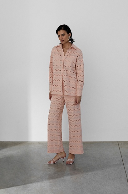 55482-2 Рубашка женская - SUMMER 2024