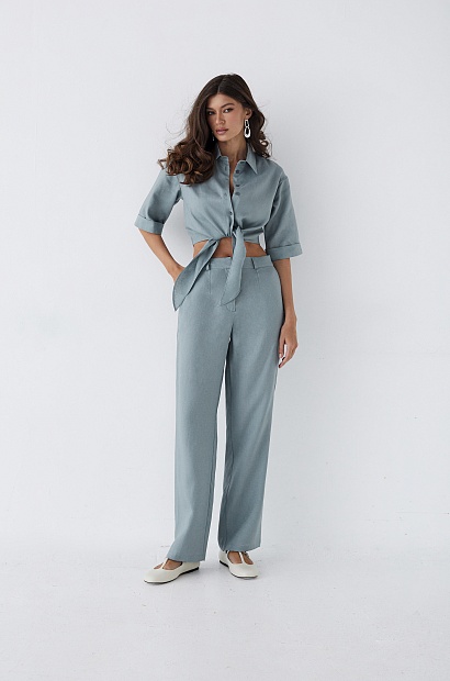 61963-1 Рубашка женская - SUMMER 2024