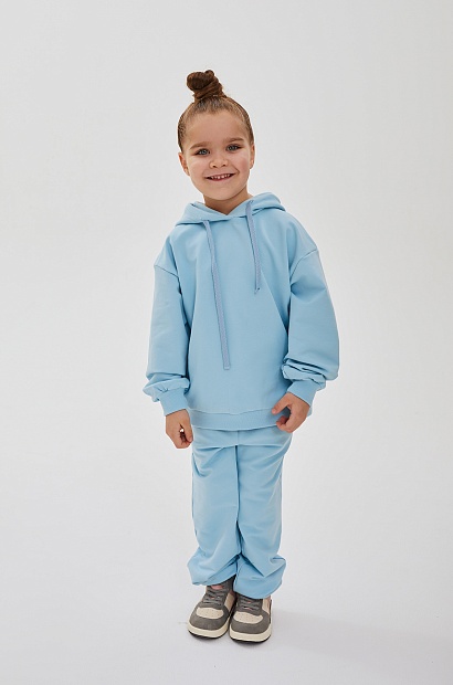 30447-2 Толстовка для девочки - WINTER 2021-2022