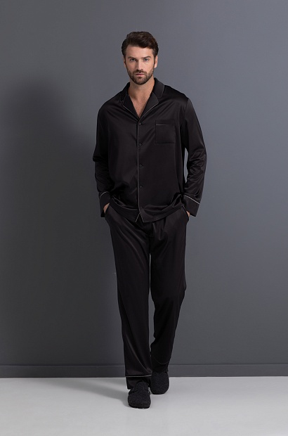 61890-1 Пижама мужская - WINTER 2023-2024