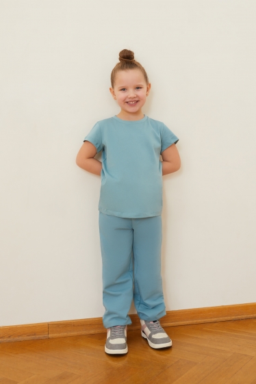 30448-1 Брюки для девочки - WINTER 2021-2022 (30448-1)