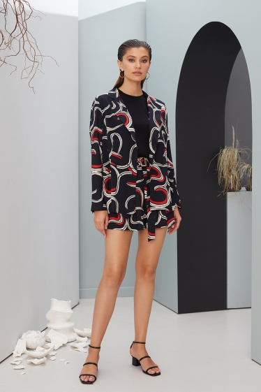 61719-4 Блейзер женский - SUMMER 2021 (61719-4)