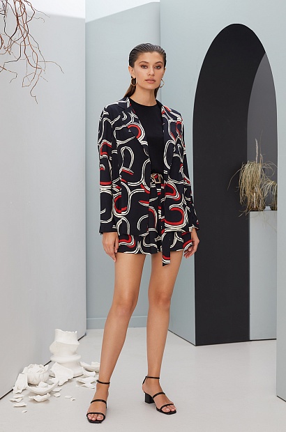 61719-4 Блейзер женский - SUMMER 2021