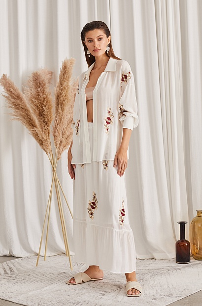 61724-2 Рубашка женская - SUMMER 2021