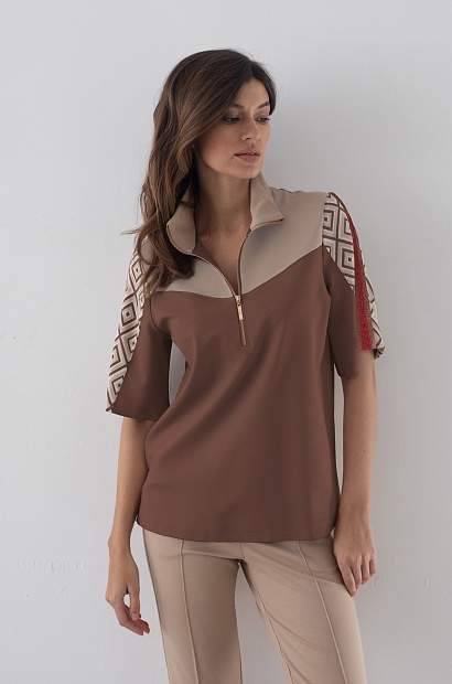 30501-1 Джемпер женский  WINTER 2023-2024