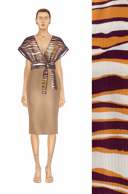 61976-1 Топ женский - SUMMER 2024