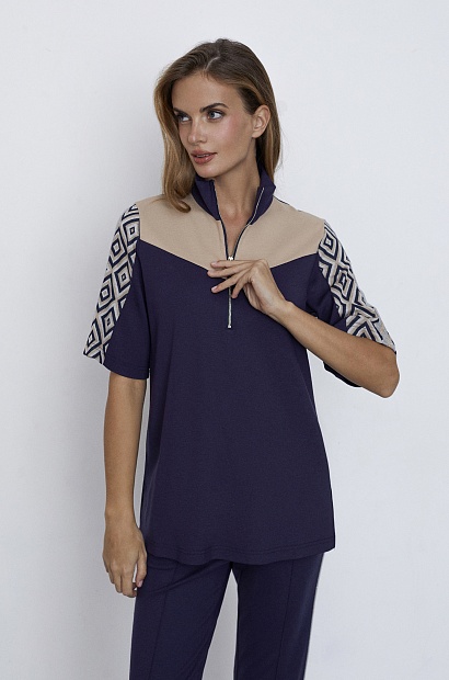 30501-3 Джемпер женский  WINTER 2023-2024